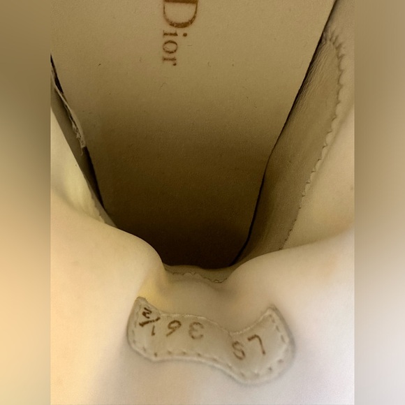 Christian Dior Floral Print Sneakers - Picture 6 of 6